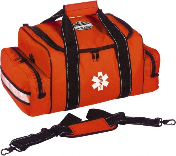 Ergodyne - 1,690 Cubic Inch, 600D Polyester Trauma Bag - Orange - Exact Tooling