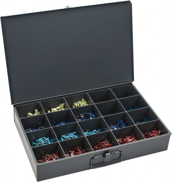 3M - 1,501 Piece, Terminal Kit - Exact Tooling