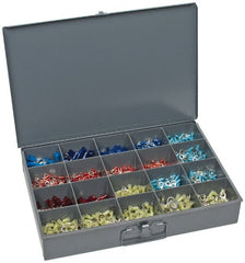 3M - 1,401 Piece, Terminal Kit - Exact Tooling
