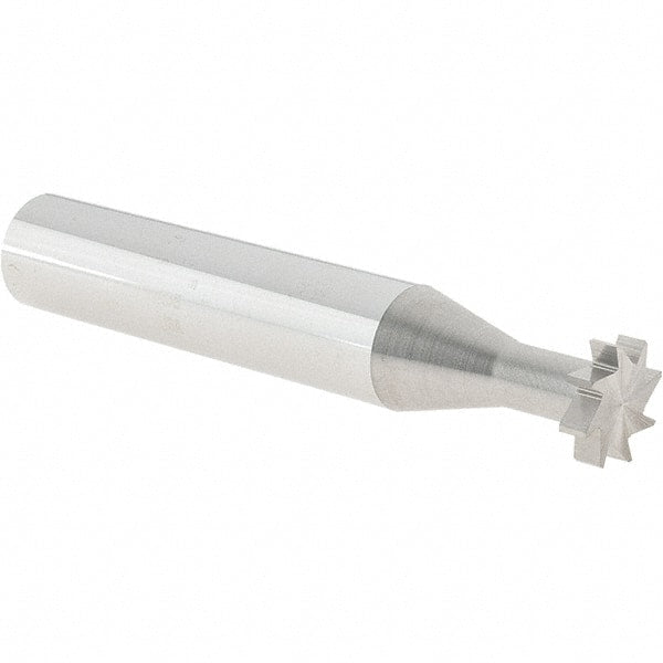 Value Collection - Woodruff Keyseat Cutter - 3" OAL x 1/2" Shank - Exact Tooling