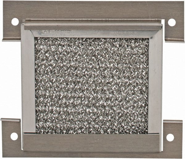 Cooper B-Line - Electrical Enclosure Steel Filter - For Use with Enclosure Louver Plate Kits - Exact Tooling