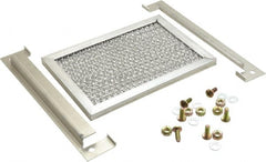 Cooper B-Line - Electrical Enclosure Steel Filter - For Use with Enclosure Louver Plate Kits - Exact Tooling