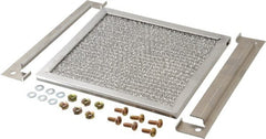 Cooper B-Line - Electrical Enclosure Steel Filter - For Use with Enclosure Louver Plate Kits - Exact Tooling
