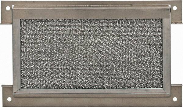 Cooper B-Line - Electrical Enclosure Steel Filter - For Use with Enclosure Louver Plate Kits - Exact Tooling