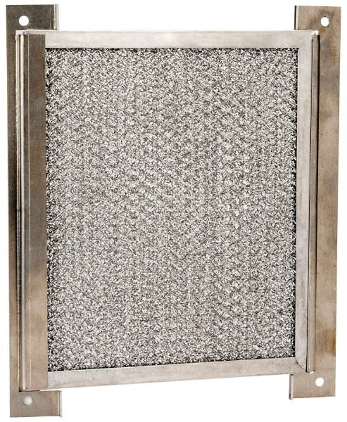 Cooper B-Line - Electrical Enclosure Steel Filter - For Use with Enclosure Louver Plate Kits - Exact Tooling