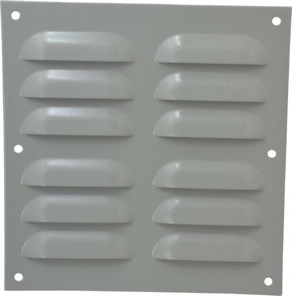 Cooper B-Line - Electrical Enclosure Steel Louver Plate Kit - For Use with Enclosures - Exact Tooling