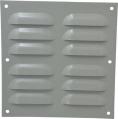 Cooper B-Line - Electrical Enclosure Steel Louver Plate Kit - For Use with Enclosures - Exact Tooling