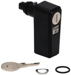 Cooper B-Line - 4, 12 NEMA Rated, Electrical Enclosure Plastic Wall Mount Handle - For Use with Cooper B-Line Premier Series Enclosures - Exact Tooling