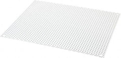 Cooper B-Line - 8-7/8" OAW x 10-7/8" OAH Powder Coat Finish Electrical Enclosure Perforated Panel - 12" x 10" Box, 16 Gauge Steel, Use with 12105-12CHC/12105-12CHCS/12106-12CHC/12108-12CHC - Exact Tooling