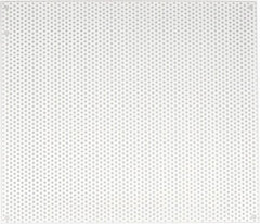 Cooper B-Line - 12-7/8" OAW x 14-7/8" OAH Powder Coat Finish Electrical Enclosure Perforated Panel - 16" x 14" Box, 16 Gauge Steel, Use with 161410-12CHC/16146-12CHC/16146-12CHCS/16148-12CHC - Exact Tooling