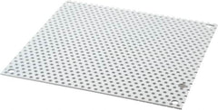 Cooper B-Line - 6-7/8" OAW x 6-7/8" OAH Powder Coat Finish Electrical Enclosure Perforated Panel - 8" x 8" Box, 16 Gauge Steel, Use with 884-12CHC/886-12CHC - Exact Tooling