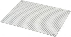 Cooper B-Line - 6-1/4" OAW x 8-1/4" OAH Powder Coat Finish Electrical Enclosure Perforated Panel - 10" x 8" Box, 16 Gauge Steel, Use with 1086 RHC - Exact Tooling