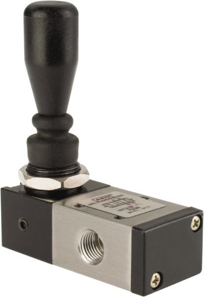 ARO/Ingersoll-Rand - Manually Operated Valves   Valve Type: Hand Lever    Actuator Type: Lever/Spring - Exact Tooling