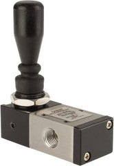 ARO/Ingersoll-Rand - Manually Operated Valves   Valve Type: Hand Lever    Actuator Type: Lever/Spring - Exact Tooling