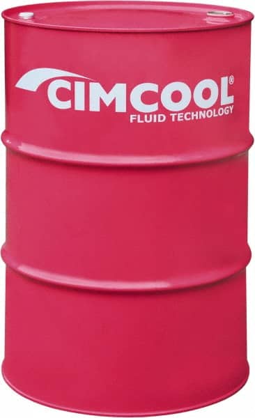 Cimcool - Cimstar 40, 55 Gal Drum Cutting & Grinding Fluid - Semisynthetic, For Drilling, Grinding, Milling, Turning - Exact Tooling