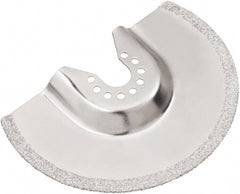 Porter-Cable - Carbide Head Rotary & Multi-Tool Grout Removal Blade - For Oscillating Tools - Exact Tooling