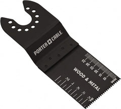 Porter-Cable - Rotary Tool Blade - For Use with Oscillating Tools - Exact Tooling