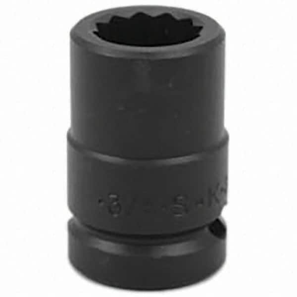 SK - Impact Socket - 3/4"DR 12PT 3/4" THIN WALL IMPACT SOCKET - Exact Tooling