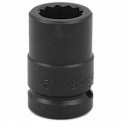 SK - Impact Socket - 3/4"DR 12PT 3/4" THIN WALL IMPACT SOCKET - Exact Tooling