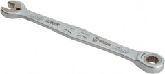 Wera - 5/16" 12 Point Combination Wrench - 5-3/4" OAL, Chrome Molybdenum Steel, Satin Finish - Exact Tooling