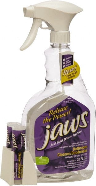 Ability One - 32 oz Spray Bottle Liquid Bathroom Cleaner - Citrus Scent, General Purpose - Exact Tooling