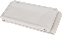 Ability One - Plastic Shower Curtain - 72" High x 36" Wide - Exact Tooling
