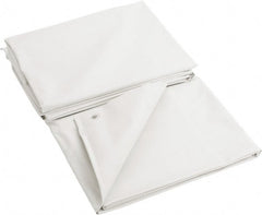 Ability One - Plastic Shower Curtain - 36" High - Exact Tooling