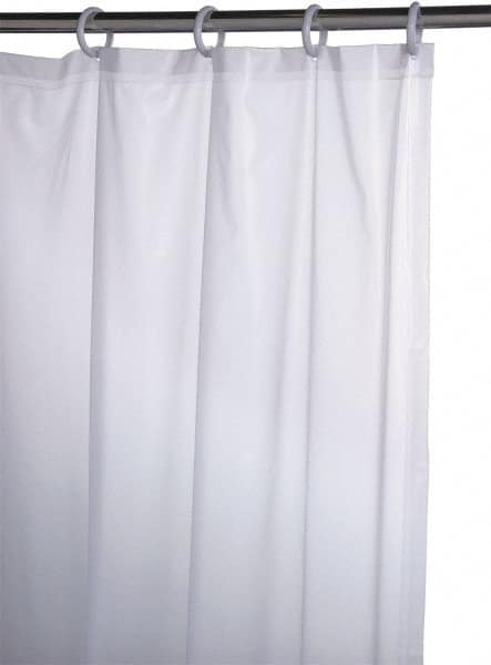 Ability One - Vinyl Shower Curtain - 72" High x 50" Wide - Exact Tooling