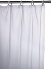 Ability One - Vinyl Shower Curtain - 72" High x 50" Wide - Exact Tooling