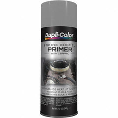 Krylon - 12 oz Gray Primer Automotive Heat Resistant Paint - High Gloss Finish, Comes in Aerosol Can - Exact Tooling