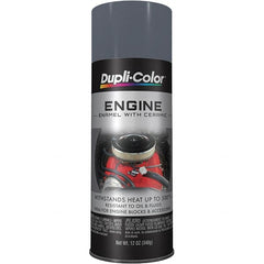 Krylon - 12 oz New Ford Gray Automotive Heat Resistant Paint - High Gloss Finish, Comes in Aerosol Can - Exact Tooling