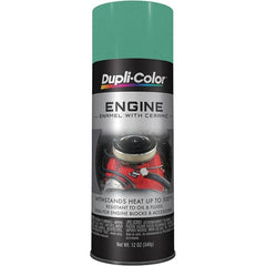 Krylon - 12 oz Alpine Green Automotive Heat Resistant Paint - High Gloss Finish, Comes in Aerosol Can - Exact Tooling