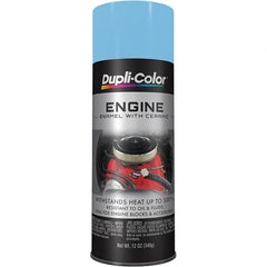 Krylon - 12 oz Pontiac Blue Metal Automotive Heat Resistant Paint - High Gloss Finish, Comes in Aerosol Can - Exact Tooling
