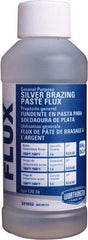 Worthington - 6 Ounce Silver Brazing Flux - Plastic Container - Exact Tooling