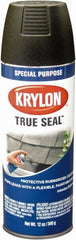 Krylon - 12 oz Can Rubberized Coating Black Sealer - Exact Tooling