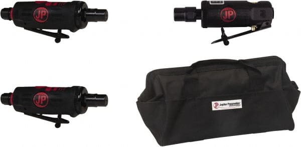 PRO-SOURCE - Die Grinder Air Tool Combination Kit - 90 psi - Exact Tooling