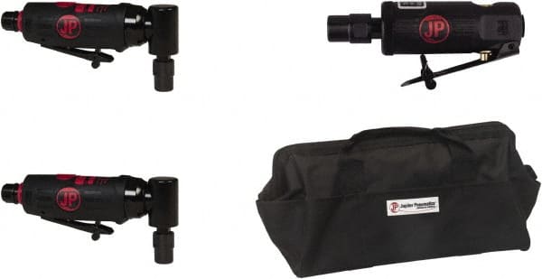 PRO-SOURCE - Die Grinder Air Tool Combination Kit - 90 psi - Exact Tooling