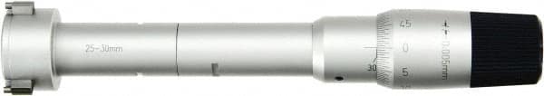 SPI - 1 to 1.2", Mechanical Inside Hole Micrometer - 0.0002" Graduation, 0.00016" Accuracy, Ratchet Stop Thimble - Exact Tooling