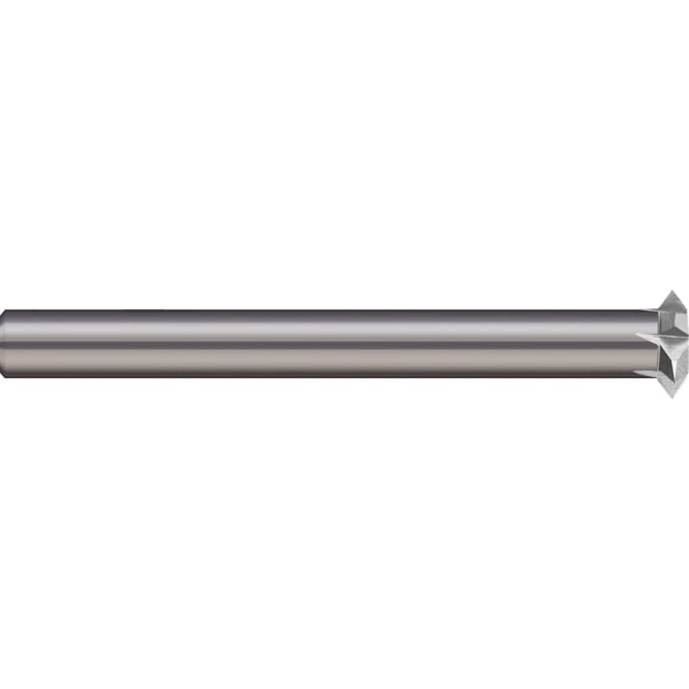 Micro 100 - Single Profile Thread Mills; Maximum Threads Per Inch: 16 ; Minimum Threads Per Inch: 7 ; Thread Type: Internal/External ; Minimum Nominal Diameter (Inch): 7/8 ; Cutting Diameter (Inch): 3/4 ; Shank Diameter (Inch): 3/8 - Exact Tooling