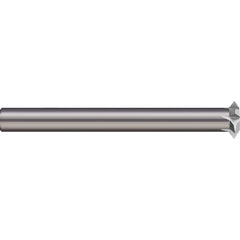 Micro 100 - Single Profile Thread Mills; Maximum Threads Per Inch: 32 ; Minimum Threads Per Inch: 11 ; Thread Type: Internal/External ; Minimum Nominal Diameter (Inch): 5/8 ; Cutting Diameter (Inch): 1/2 ; Shank Diameter (Inch): 5/16 - Exact Tooling