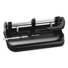 Swingline - Paper Punches Type: 32 Sheet Two-to-Seven Hole Punch Color: Black - Exact Tooling
