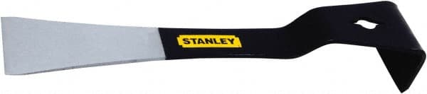Stanley - 9" OAL Pry Bar - 2-1/2" Wide, Steel - Exact Tooling