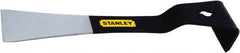 Stanley - 9" OAL Pry Bar - 2-1/2" Wide, Steel - Exact Tooling