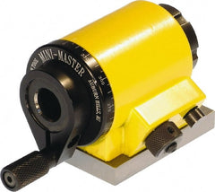 Suburban Tool - ER25 Compatible, 72 Increment, Horizontal Spin Collet Indexer - 1-7/8" High Center, 2-1/4" Wide x 3-3/16" Deep Base, 3" Overall Height, Manual Operation - Exact Tooling
