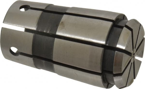 Parlec - TG/PG 100 1/16" Standard Single Angle Collet - 0.0005" TIR, 2-3/8" OAL, 1.379" Overall Diam - Exact Tooling