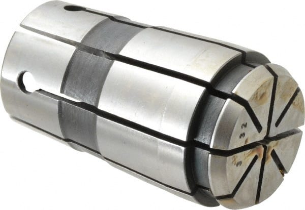 Parlec - TG/PG 100 3/32" Standard Single Angle Collet - 0.0005" TIR, 2-3/8" OAL, 1.379" Overall Diam - Exact Tooling
