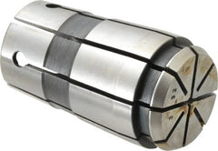 Parlec - TG/PG 100 3/32" Standard Single Angle Collet - 0.0005" TIR, 2-3/8" OAL, 1.379" Overall Diam - Exact Tooling