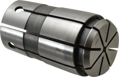 Parlec - TG/PG 100 7/64" Standard Single Angle Collet - 0.0005" TIR, 2-3/8" OAL, 1.379" Overall Diam - Exact Tooling
