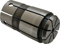 Parlec - TG/PG 100 13/64" Standard Single Angle Collet - 0.0005" TIR, 2-3/8" OAL, 1.379" Overall Diam - Exact Tooling
