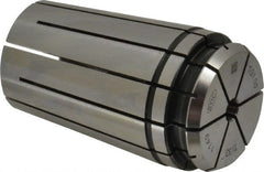 Parlec - TG/PG 100 7/32" Standard Single Angle Collet - 0.0005" TIR, 2-3/8" OAL, 1.379" Overall Diam - Exact Tooling
